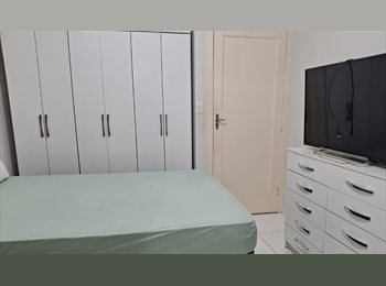 Roomgo BR - Suíte individual, Saúde - R$ 1.600 Por mês