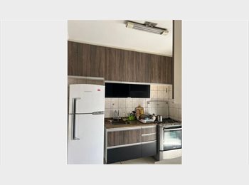Roomgo BR - Quarto individual, Campinas - R$ 1.250 Por mês