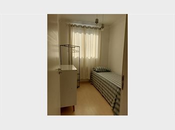 Roomgo BR - Ótimo quarto na Zona Oeste, Vargem Grande - R$ 1.100 Por mês