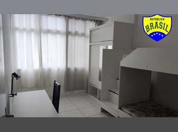 Roomgo BR - Suíte Individual (LOCADO), Vitória - R$ 1.200 Por mês