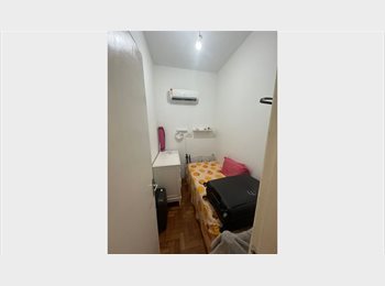 Roomgo BR - Quarto em Botafogo com ar (Feminino), Humaitá - R$ 1.300 Por mês
