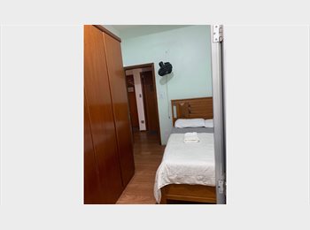 Roomgo BR - Excelente suite na Tijuca ! Somente não fumantes, Maracanã - R$ 1.680 Por mês