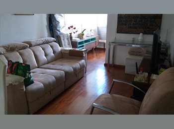 Roomgo BR - Apartamento com quarto individual em frente a UERJMaracanã, Maracanã - R$ 1.600 Por mês