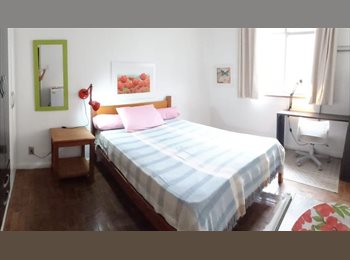 Roomgo BR - CASA MIA 55 Quarto individual 3, Maracanã - R$ 1.860 Por mês