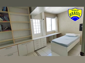 Roomgo BR - Suíte Individual (DISPONÍVEL), Vitória - R$ 1.200 Por mês