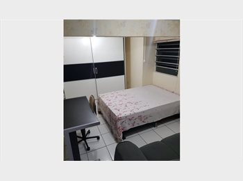Roomgo BR - Aluga-se kitnet mobiliada p/ uma pessoa, Liberdade - R$ 1.300 Por mês
