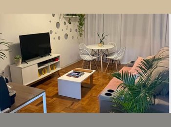 Roomgo BR - Quarto  no coração do Itaim Bibi, Itaim Bibi - R$ 2.200 Por mês