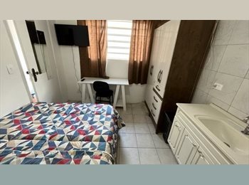 Roomgo BR - Suíte Rapaz Sem Preconceitos - Vila Mariana Vila Clementino - Metrô Santa Cruz, Vila Mariana - R$ 1.900 Por mês