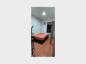 Roomgo BR - Quarto c/banheiro exclusivo na Barra da Tijuca, Itanhangá - R$ 2.000 Por mês