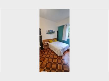 Roomgo BR - Quarto em Apartamento Compartilhado 1 quadra da praia, Copacabana - R$ 2.850 Por mês
