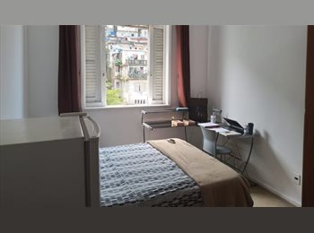 Roomgo BR - Quarto Individual Apt. Copacabana, Ipanema - R$ 2.000 Por mês