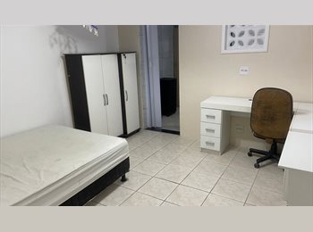 Roomgo BR - Kitnet mobiliada para uma pessoa, Vila Mariana - R$ 1.550 Por mês