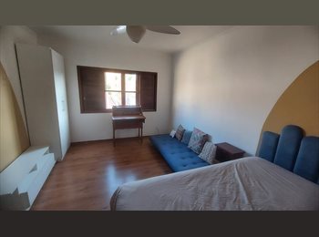 Roomgo BR - Edícula completa - jardim da Glória, Vila Mariana - R$ 2.500 Por mês