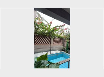 Roomgo BR - Próximo ao Recreio e tv Record, Vargem Grande - R$ 1.600 Por mês