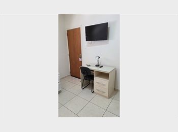 Roomgo BR - SUÍTES MOBILIADAS METRÔ VILA MARIANA, Vila Mariana - R$ 1.800 Por mês
