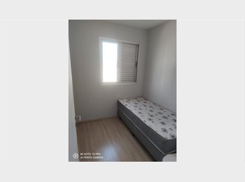 Roomgo BR - Quarto em apartamento compartilhado na Mooca!, Mooca - R$ 1.180 Por mês