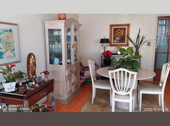 Roomgo BR - Suite totalmente mobiliada., Jardim Paulista - R$ 2.000 Por mês