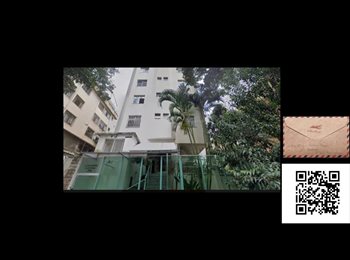 Roomgo BR - ✨ Vaga 1 Quarto na Zona Sul de BH: Apto Compacto, Completo e com Sacada! Bairro: São Lucas !** ✨, Belo Horizonte - R$ 1.200 Por mês