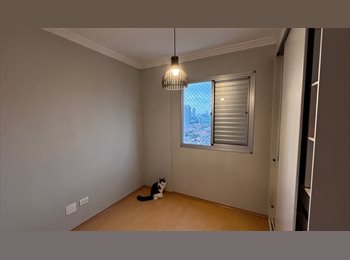 Roomgo BR - Tranquilidade próximo ao Parque e Shoppings, Santo Amaro - R$ 2.000 Por mês