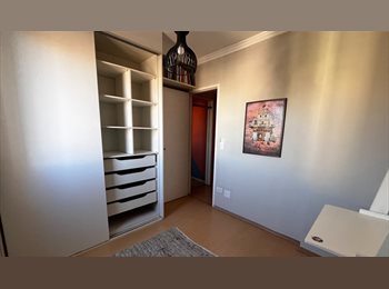 Roomgo BR - Cama confortável e rede próximo ao Morumbi Shopping e Parque Severo Gomes, Santo Amaro - R$ 2.350 Por mês