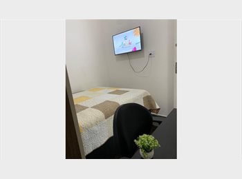 Roomgo BR - Quarto ao Lado da Vila Olímpia, Moema - R$ 1.450 Por mês