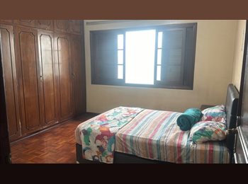 Roomgo BR - Suíte master Morumbi, Morumbi - R$ 1.800 Por mês
