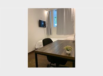 Roomgo BR - MOEMA - DO LADO DO METRO EUCALIPTOS E SHOPPING IBIRAPUERA, Moema - R$ 1.700 Por mês