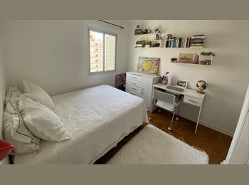 Roomgo BR - Vaga de quarto em Moema, Moema - R$ 2.940 Por mês