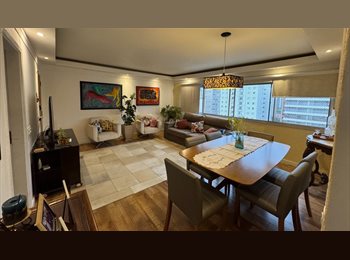 Roomgo BR -  Dividir Apartamento (Vaga Feminina) - Quarto Privativo, Pinheiros - R$ 1.900,00, Pinheiros - R$ 1.900 Por mês