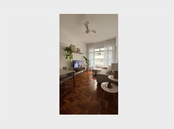 Roomgo BR - Quarto em Copacabana - Carnaval 2 pessoas, Ipanema - R$ 3.000 Por mês