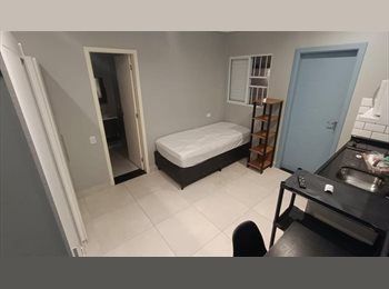 Roomgo BR - Residencial Studios LIV - Chácara Santo Antônio, Santo Amaro - R$ 2.100 Por mês