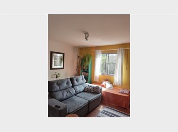 Roomgo BR - Apê na Vila Mariana para dividir com a gente, Vila Mariana - R$ 1.600 Por mês