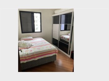 Roomgo BR - [Brooklin] [MASCULINO] [R$2000], Campo Belo - R$ 2.000 Por mês