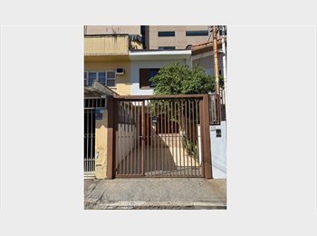 Roomgo BR - Suíte Privativa Mobiliada | Próxima ao Metrô Brooklin e Morumbi, Campo Belo - R$ 1.350 Por mês