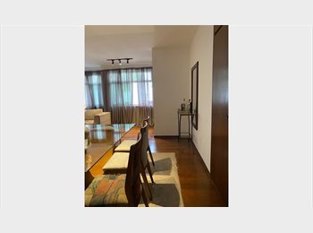 Roomgo BR - Quarto DCE Confortável, Belo Horizonte - R$ 1.850 Por mês