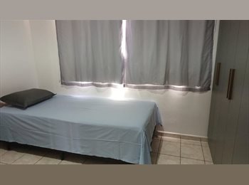 Roomgo BR - Quarto Mobiliado, Pinheiros - R$ 2.000 Por mês