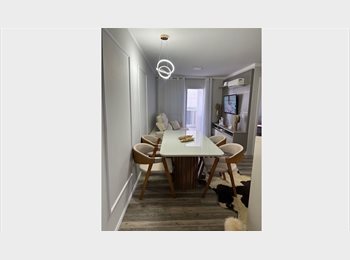 Roomgo BR - Apartamento mobiliado em prédio de alto padrão na grande Florianópolis, Florianópolis - R$ 1.500 Por mês