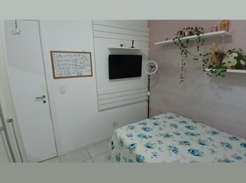Roomgo BR - Ambiente aconchegante seguro e acolhedor., Recreio dos Bandeirantes - R$ 0 Por mês