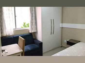 Roomgo BR - Alugo quarto individual para Mulheres no centro de Floripa, Florianópolis - R$ 1.700 Por mês