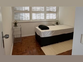 Roomgo BR - Quarto individual a 4 min a pé da Av. Paulista., Consolação - R$ 1.800 Por mês