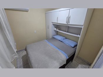 Roomgo BR - Kitnets Apartamentos 2 quartos com suíte 500m da UFSC tudo incluído menos energia, Florianópolis - R$ 2.490 Por mês