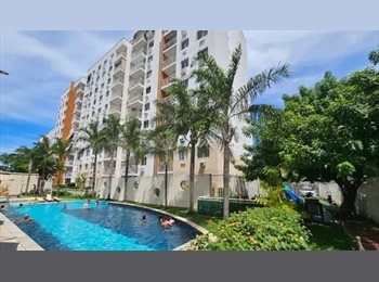 Roomgo BR - Divido ap - Quarto ind. – Próx. ao Shopping ParkJacarepaguá, Freguesia - R$ 700 Por mês