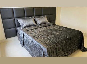 Roomgo BR - Quarto  individual disponível para dividir no apartamento, Goiânia - R$ 1.300 Por mês