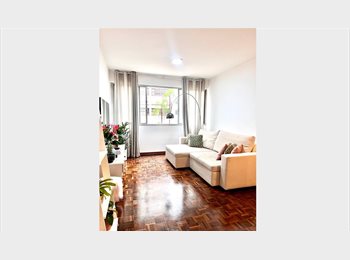 Roomgo BR - QUARTO INDIVIDUAL MOBILIADO EM APARTAMENTO NO JARDINS, Jardim Paulista - R$ 2.300 Por mês