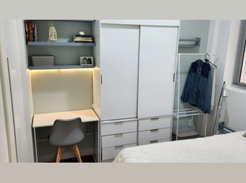 Roomgo BR - ap charmoso no Flamengo- na quadra do metrô, Flamengo - R$ 4.500 Por mês