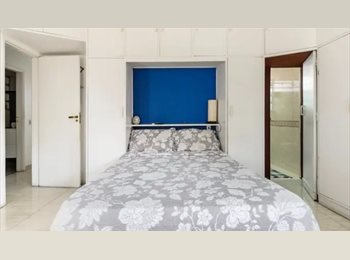 Roomgo BR - Suíte numa cobertura na Barra da Tijuca., Itanhangá - R$ 2.900 Por mês