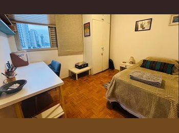 Roomgo BR - Ap aconchegante Vila Olímpia/Itaim/Vila Nova, Itaim Bibi - R$ 2.300 Por mês