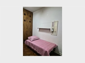 Roomgo BR - OTIMO QUARTO/SUITE COPACABANA POSTO 5  APTO DE FRENTE PRO MAR, Ipanema - R$ 2.997 Por mês