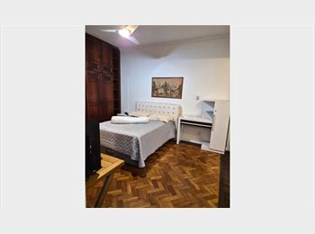Roomgo BR - OTIMO QUARTO/SUITE AVENIDA ATLANTICA COPACABANA, Ipanema - R$ 4.298 Por mês