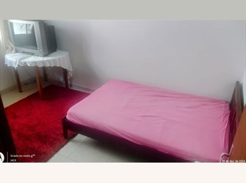 Roomgo BR - alugo quarto individual, Brasil - R$ 1.300 Por mês